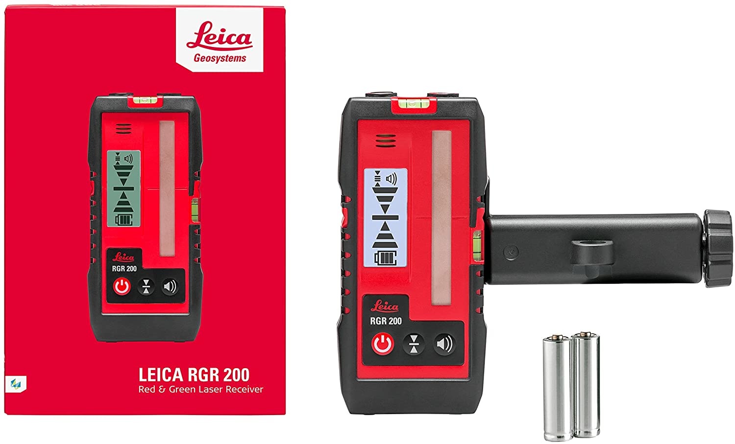 RGR 200 Ontvanger Rood/Groen