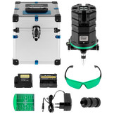 6D SERVOLINER Groen 8-Lijns Lijnlaser