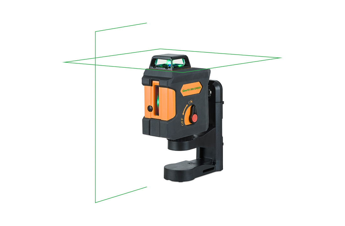 Geo1X 360° Lijnlaser Groen