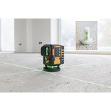Geo6-XR 3D Vloerlaser Groen