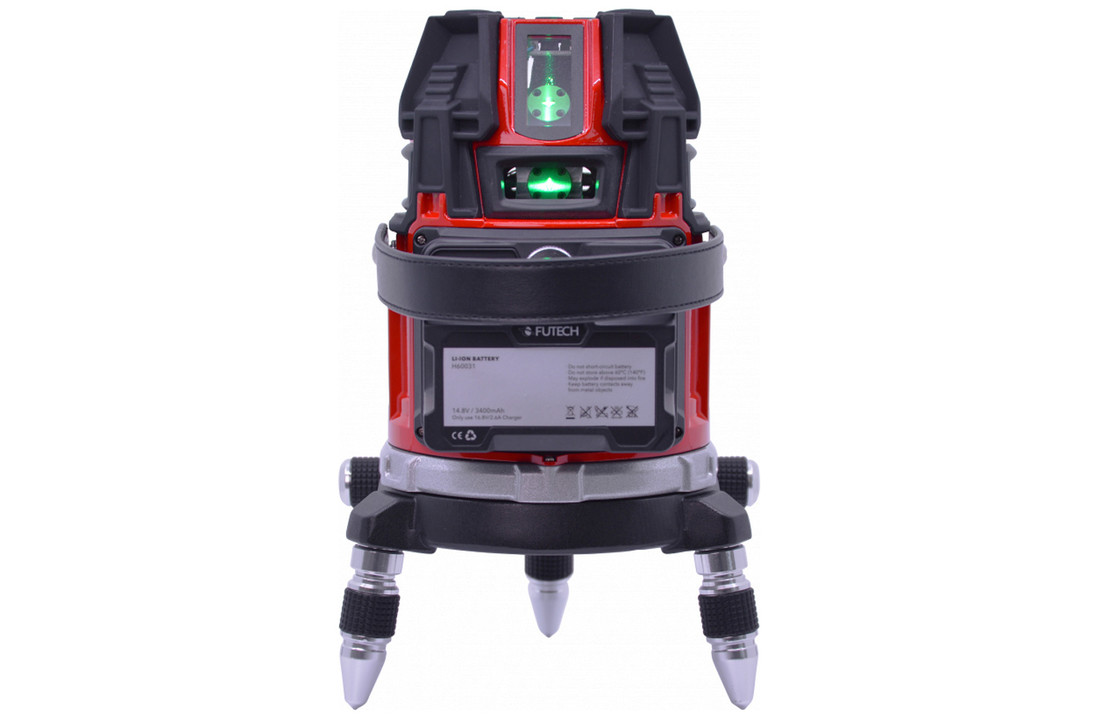 ProCross 8.0 DS Groen 8-Lijns Laser