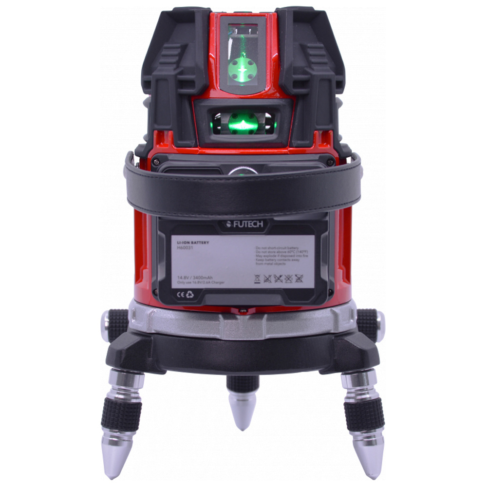 ProCross 8.0 DS Groen 8-Lijns Laser