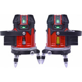 ProCross 8.0 DS Groen 8-Lijns Laser