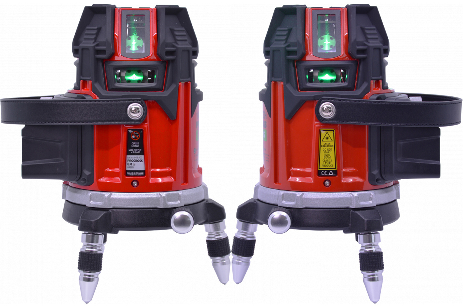 ProCross 8.0 DS Groen 8-Lijns Laser