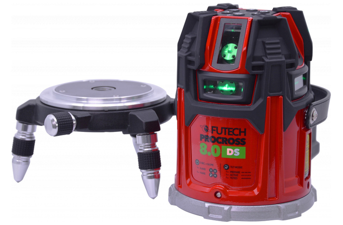 ProCross 8.0 DS Groen 8-Lijns Laser