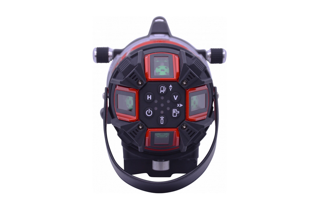 ProCross 8.0 DS Groen 8-Lijns Laser