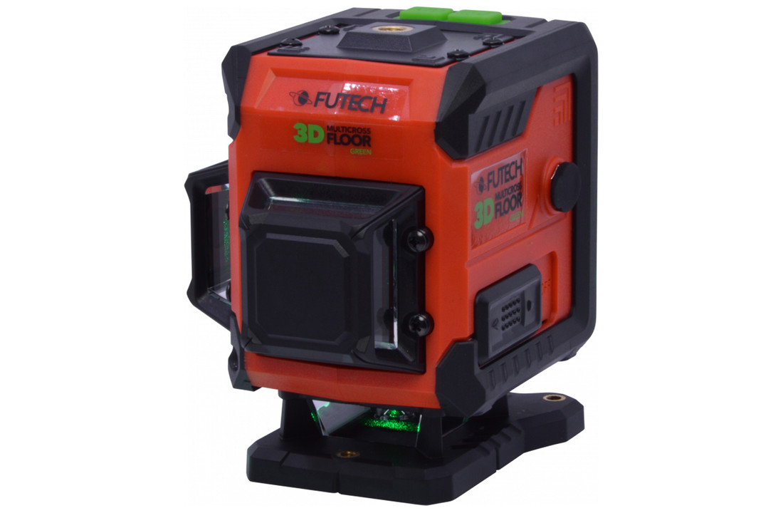MultiCross FLOOR 3D Vloerlaser Groen Set