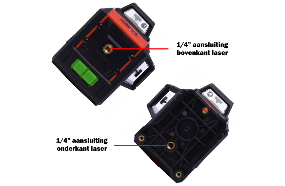 MultiCross FLOOR 3D Vloerlaser Groen Set