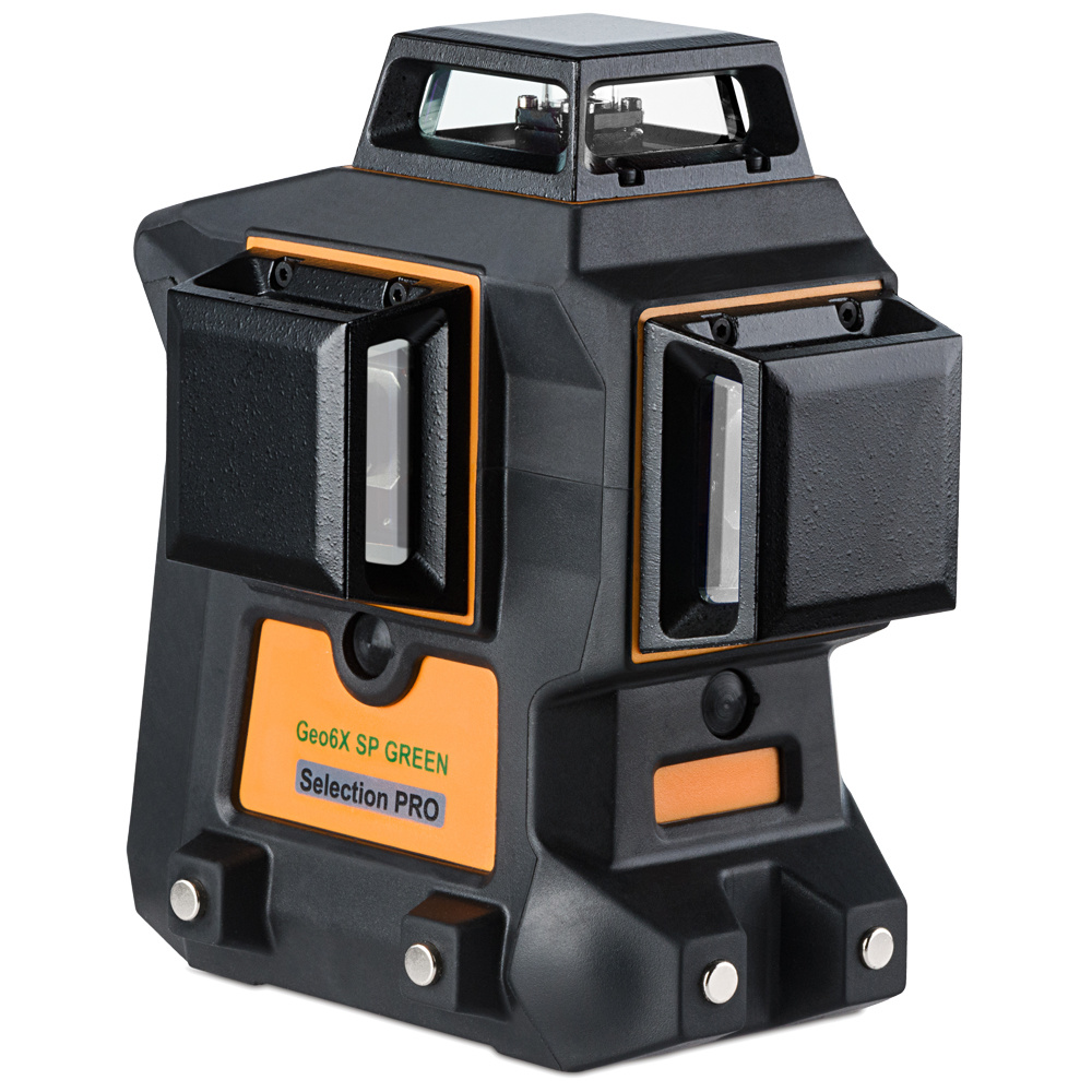 Geo6X SP Green 3x360° Lijnlaser