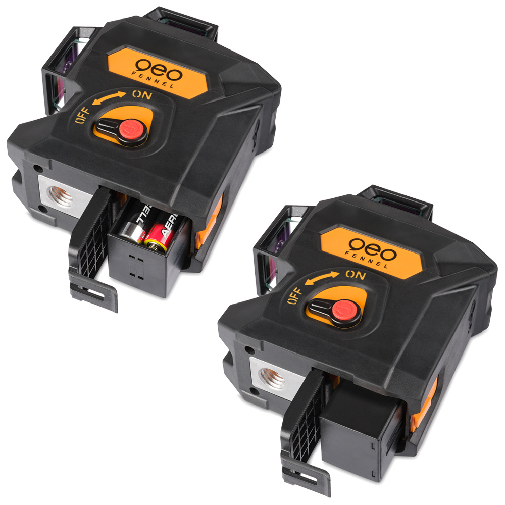 Geo6X SP Green 3x360° Lijnlaser