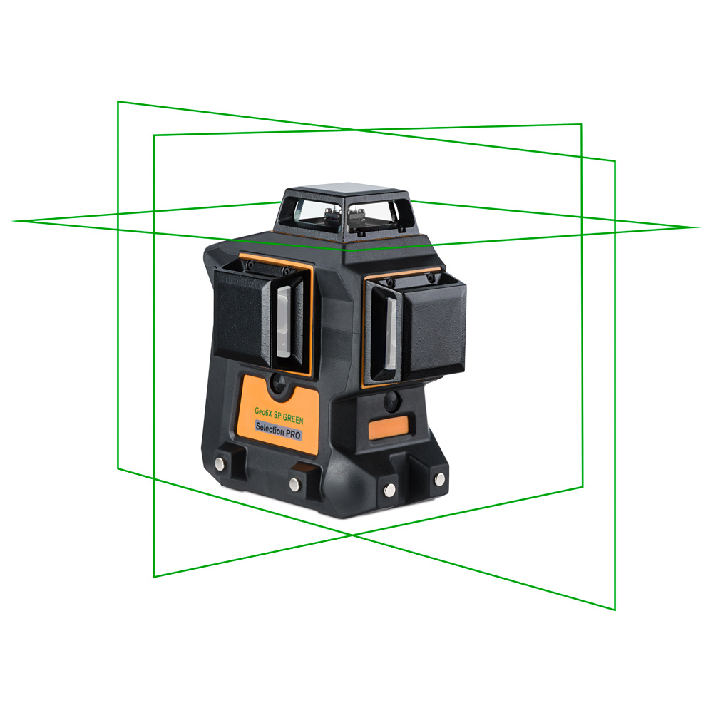 Geo6X SP Green 3x360° Lijnlaser