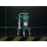 6D SERVOLINER Groen 8-Lijns Lijnlaser