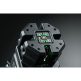 6D SERVOLINER Groen 8-Lijns Lijnlaser