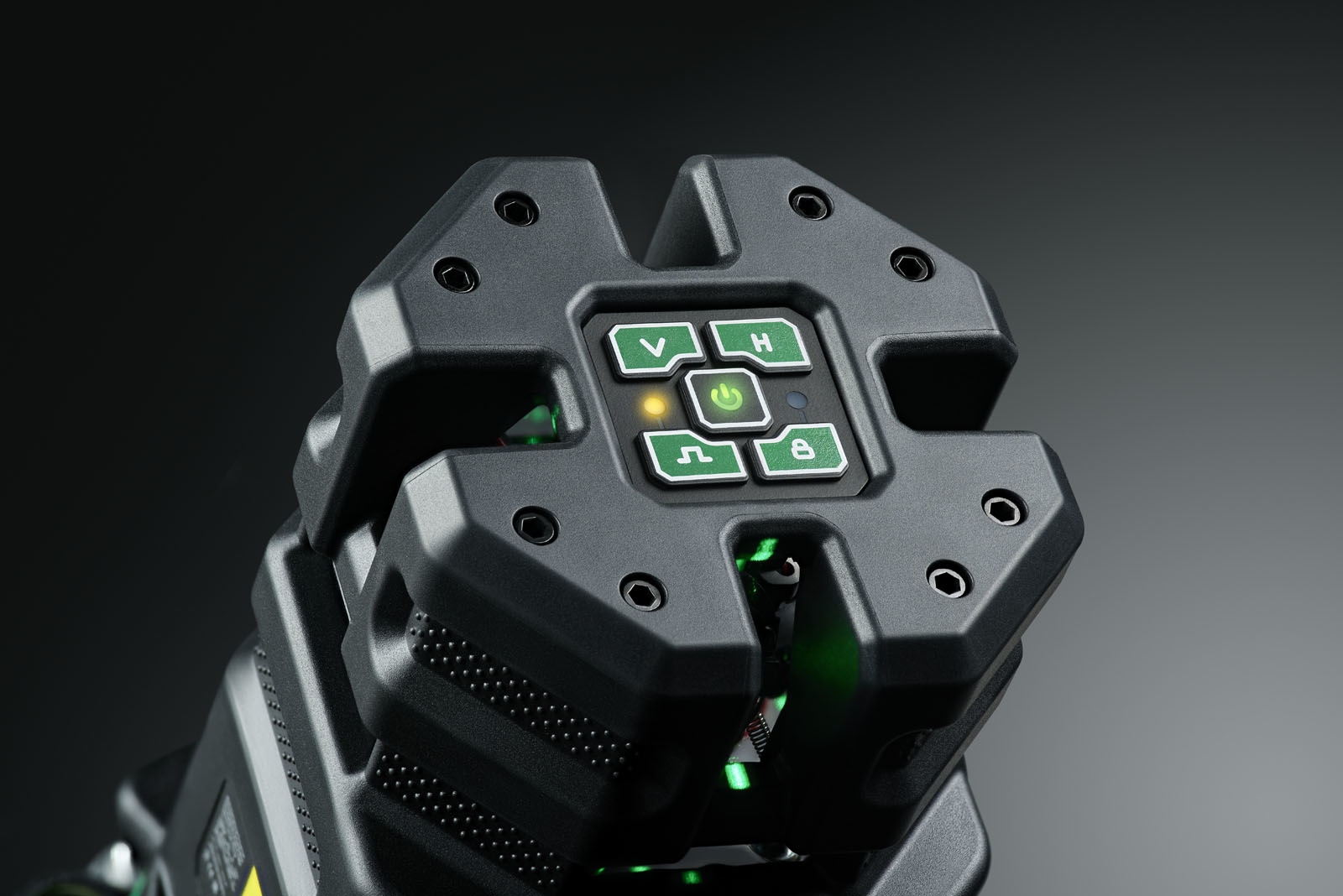 6D SERVOLINER Groen 8-Lijns Lijnlaser