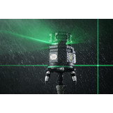 6D SERVOLINER Groen 8-Lijns Lijnlaser