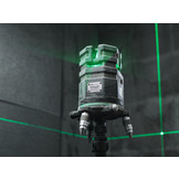 6D SERVOLINER Groen 8-Lijns Lijnlaser