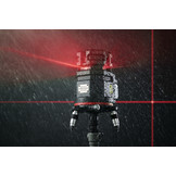 6D SERVOLINER Rood 8-Lijns Lijnlaser