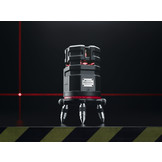 6D SERVOLINER Rood 8-Lijns Lijnlaser