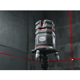 6D SERVOLINER Rood 8-Lijns Lijnlaser