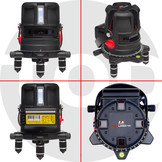 PROLiner 4V Kruislijnlaser 5-Lijns