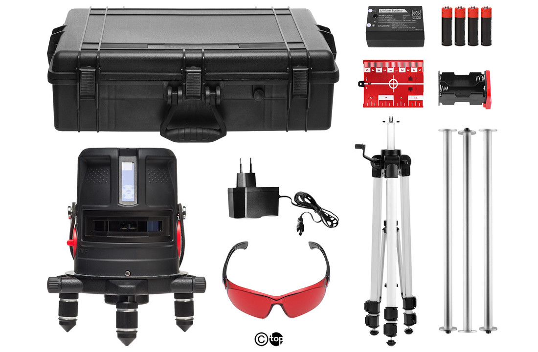 PROLiner 4V Kruislijnlaser 5-Lijns
