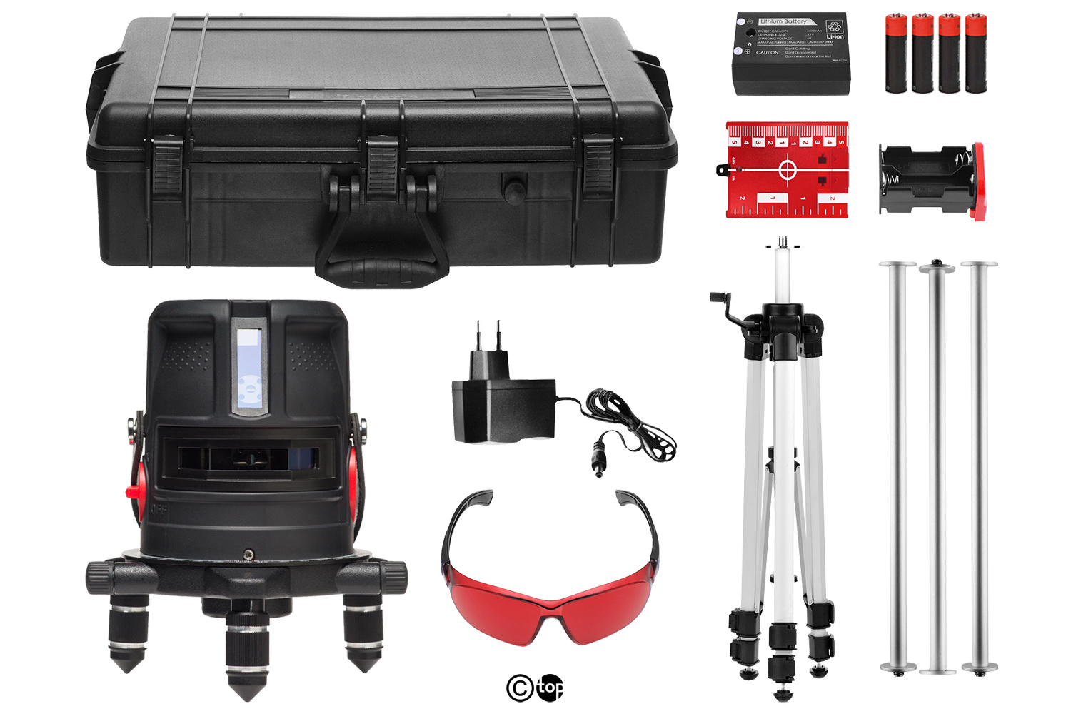 PROLiner 4V Kruislijnlaser 5-Lijns