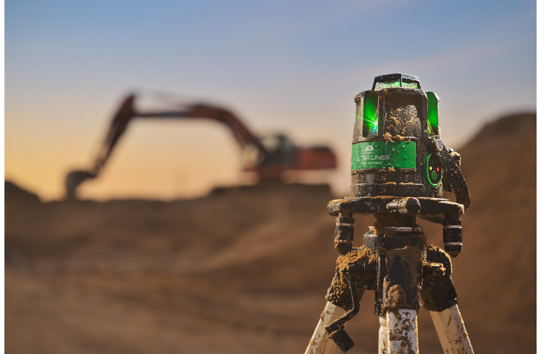 ULTRALiner 360° 4V Lijnlaser Groen