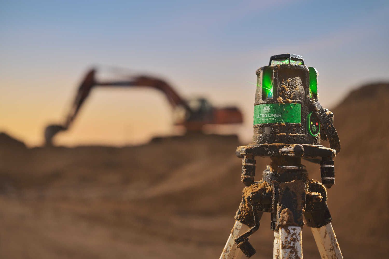 ULTRALiner 360° 4V Lijnlaser Groen