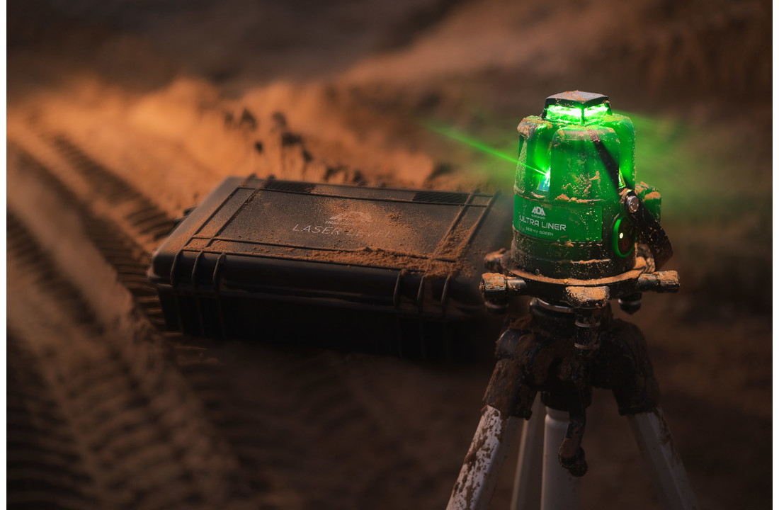 ULTRALiner 360° 4V Lijnlaser Groen