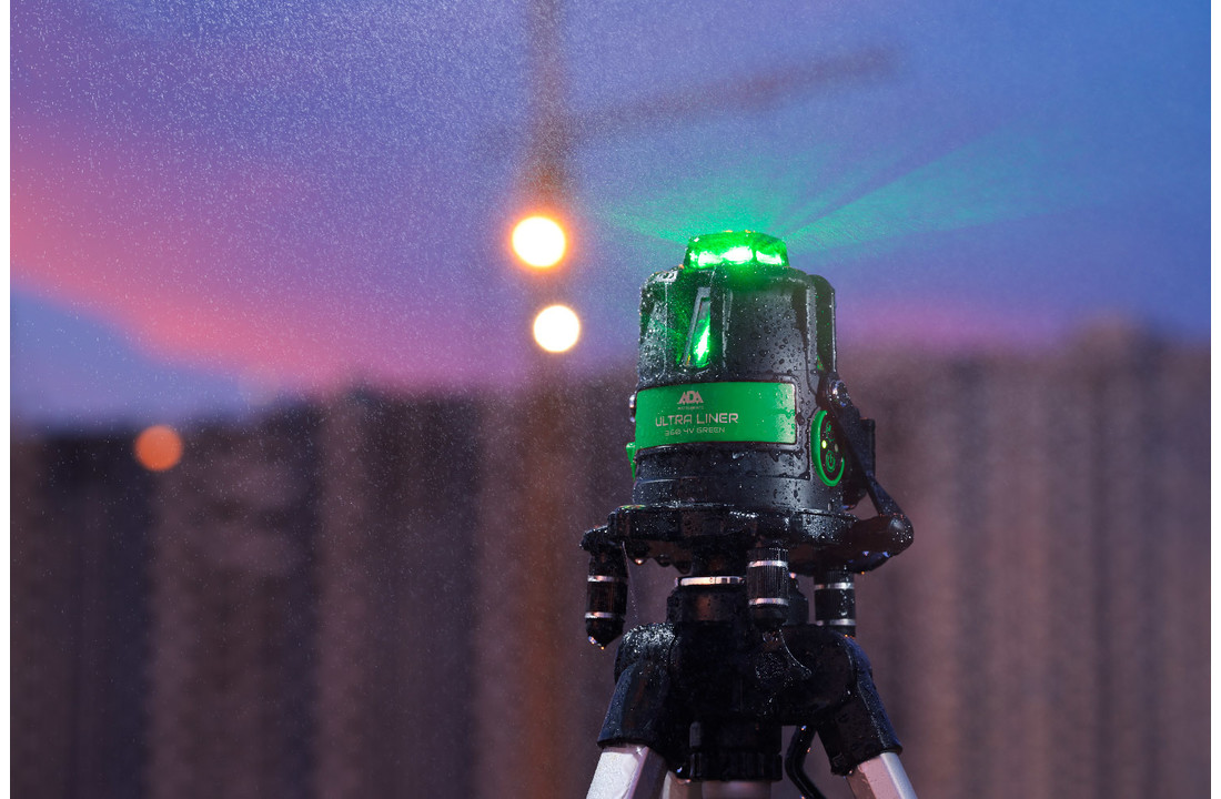 ULTRALiner 360° 4V Lijnlaser Groen