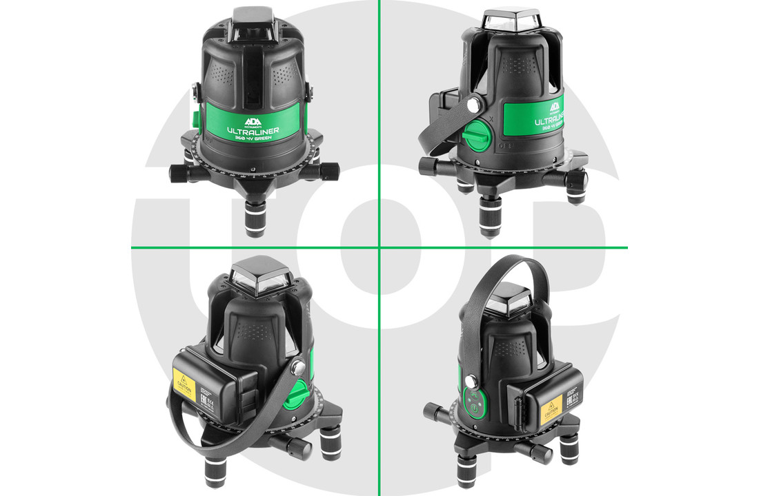 ULTRALiner 360° 4V Lijnlaser Groen