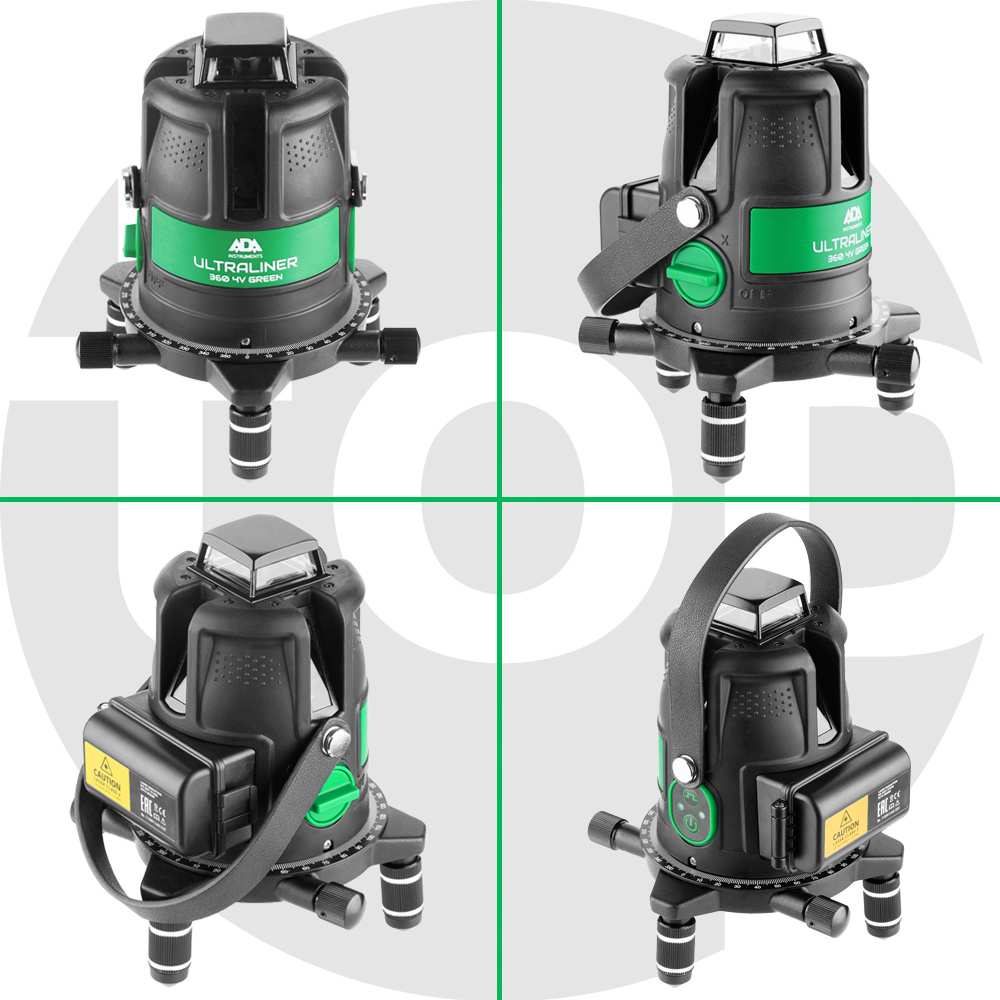 ULTRALiner 360° 4V Lijnlaser Groen