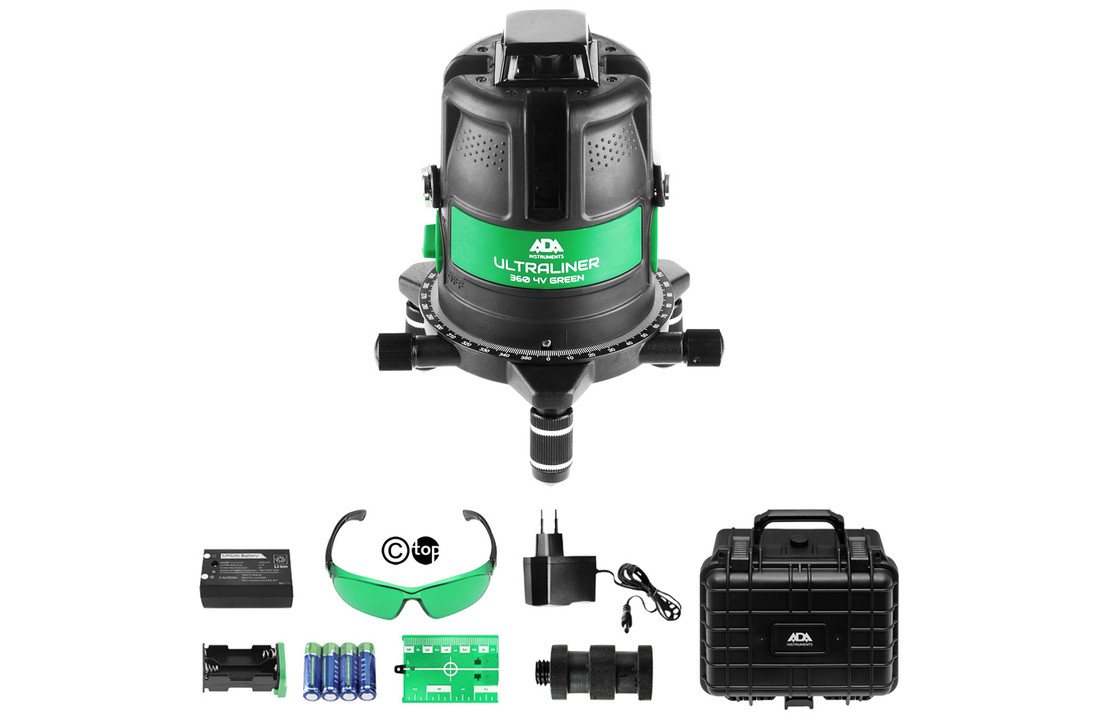 ULTRALiner 360° 4V Lijnlaser Groen