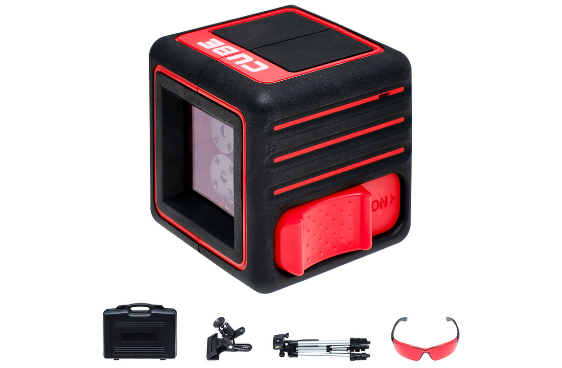 CUBE Lijnlaser Set