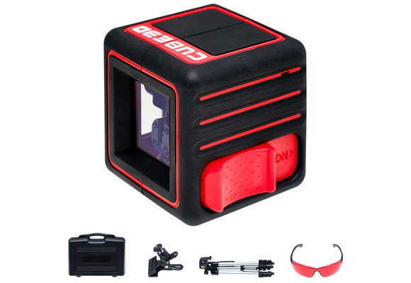 CUBE 3D 3-Lijns Lijnlaser Set