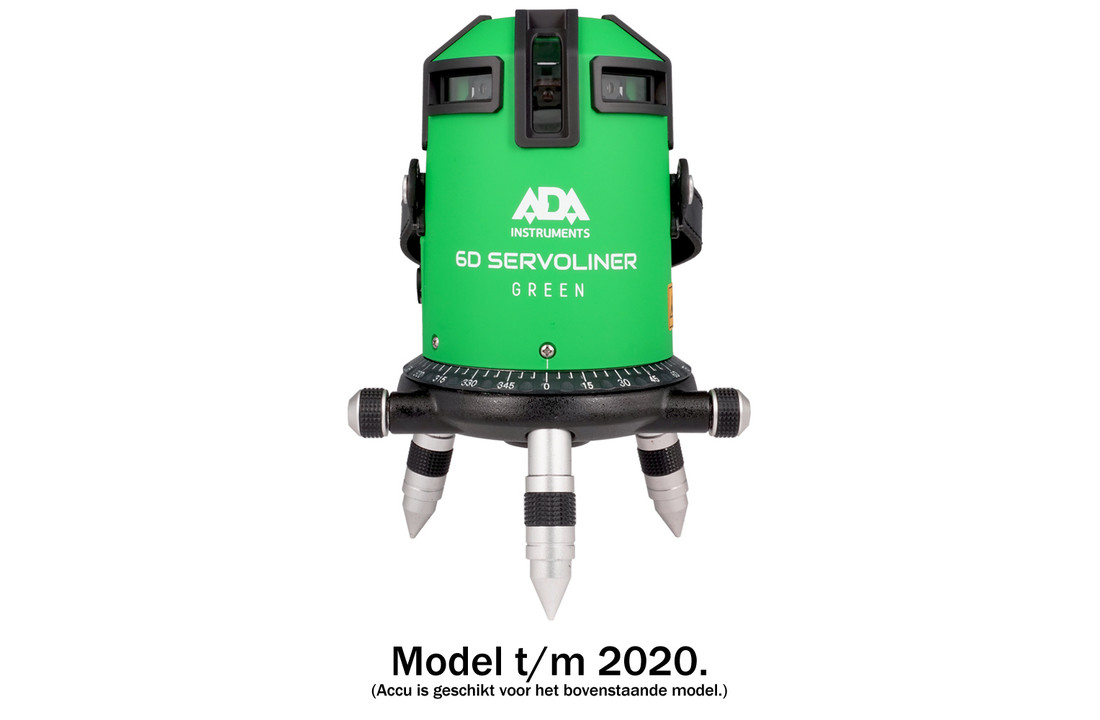 Li-Ion Accu voor 6D Servoliner Green