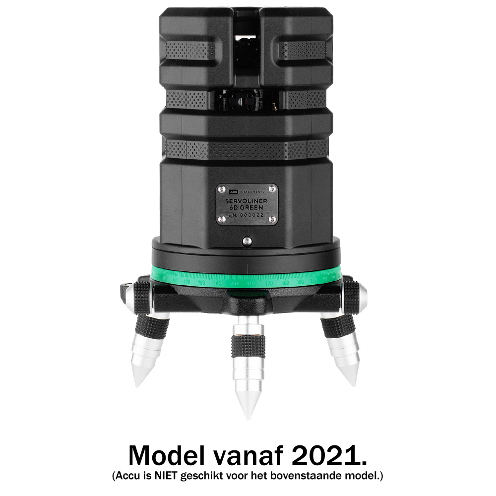 6D Servoliner G Li-Ion Accu (tot 2020)