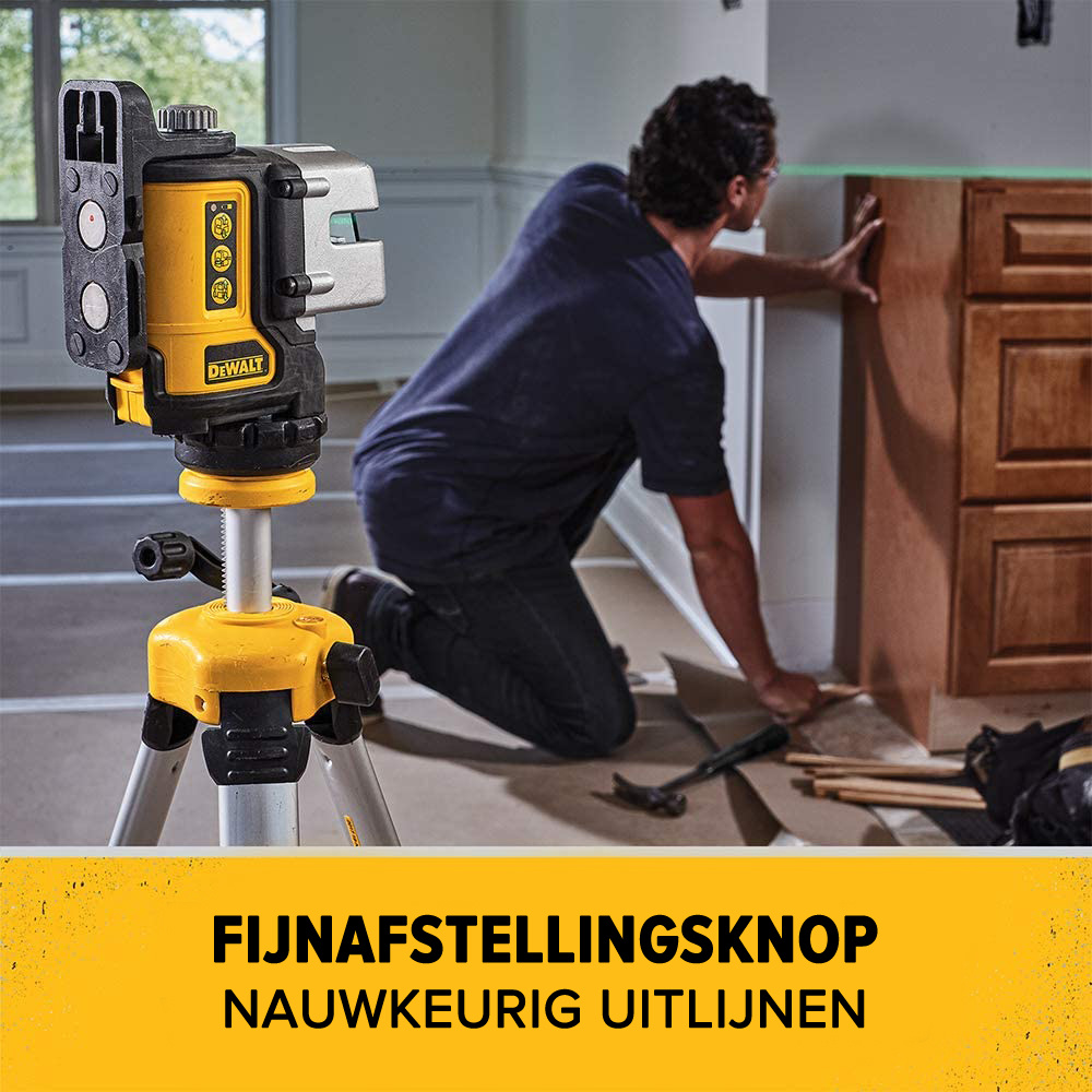 DW089CG 3-Lijns Laser Groen