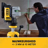 DW089CG 3-Lijns Laser Groen