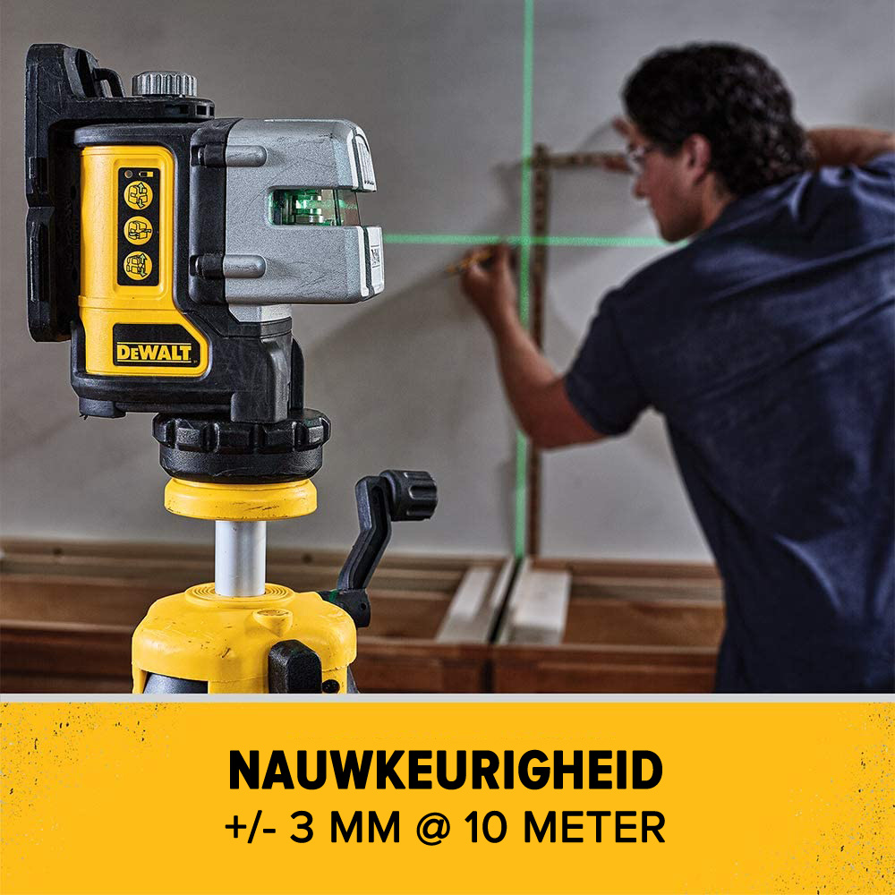 DW089CG 3-Lijns Laser Groen