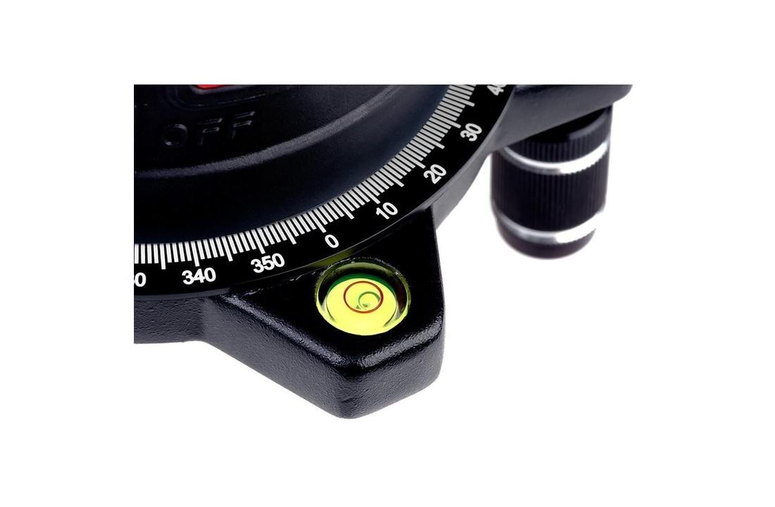 PROLiner 4V Groen Kruislijnlaser 5-Lijns Groen