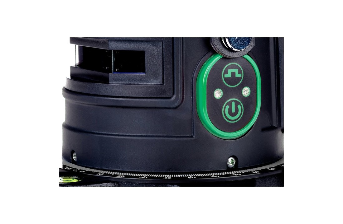 PROLiner 4V Groen Kruislijnlaser 5-Lijns Groen