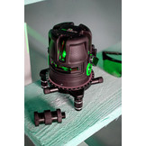 PROLiner 4V Groen Kruislijnlaser 5-Lijns Groen