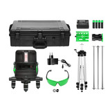 PROLiner 4V Groen Kruislijnlaser 5-Lijns Groen