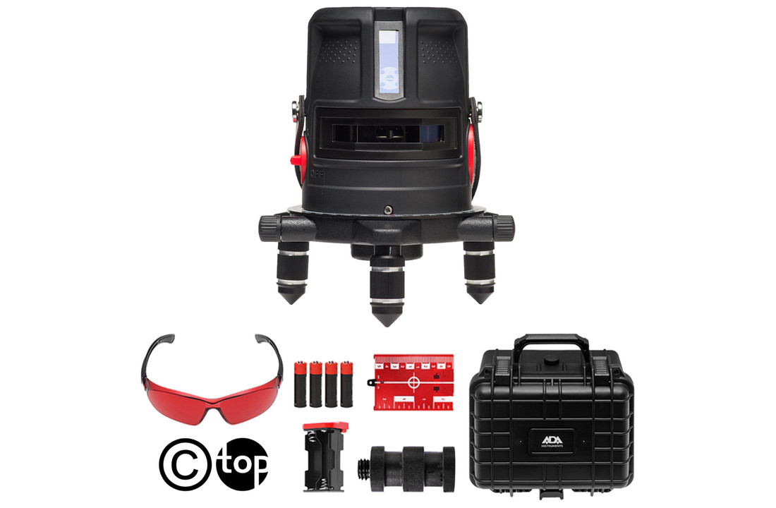 PROLiner 4V Kruislijnlaser 5-Lijns