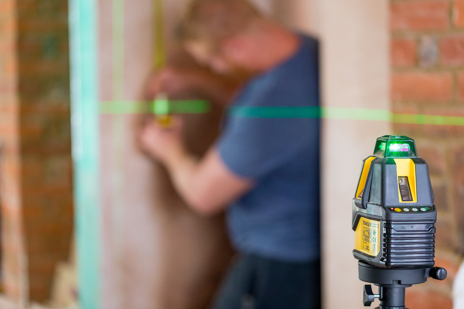 Multiline 4V360H Groene Lijnlaser