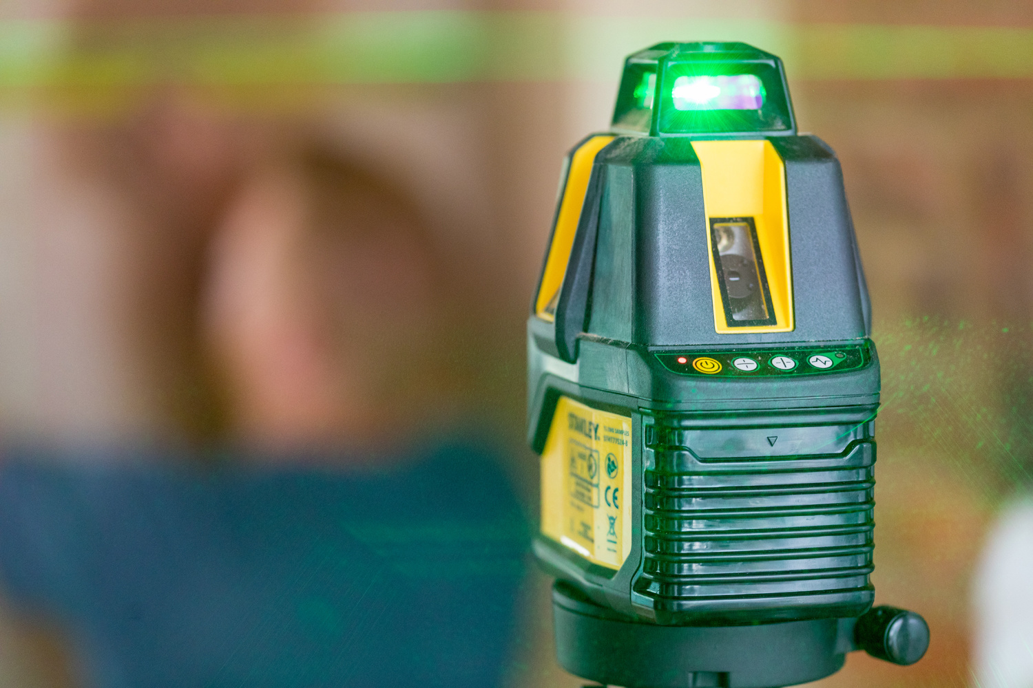 Multiline 4V360H Groene Lijnlaser