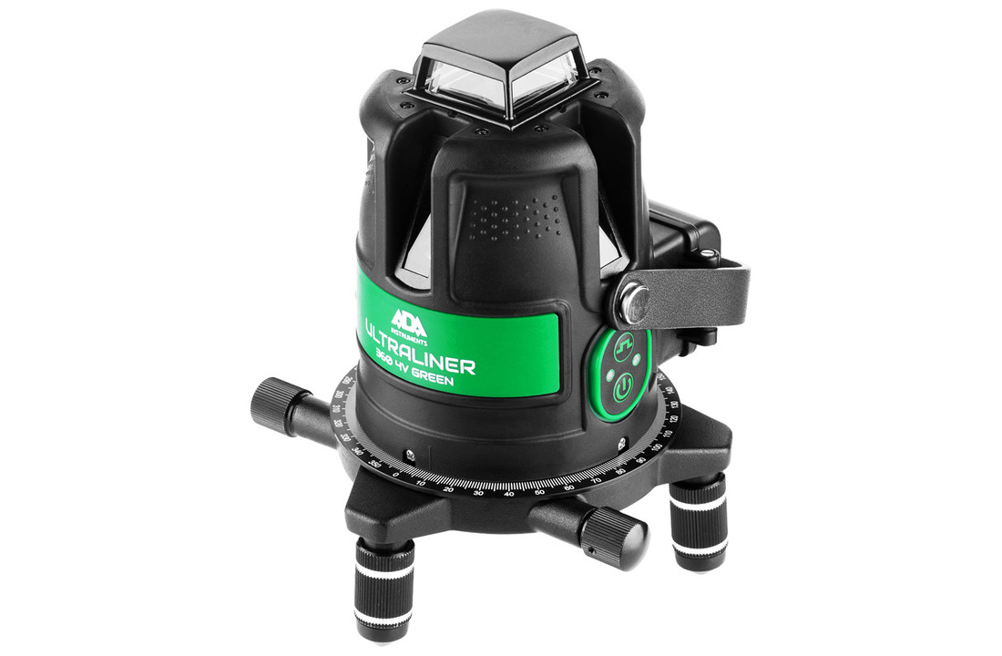 ULTRALiner 360° 4V Lijnlaser Groen