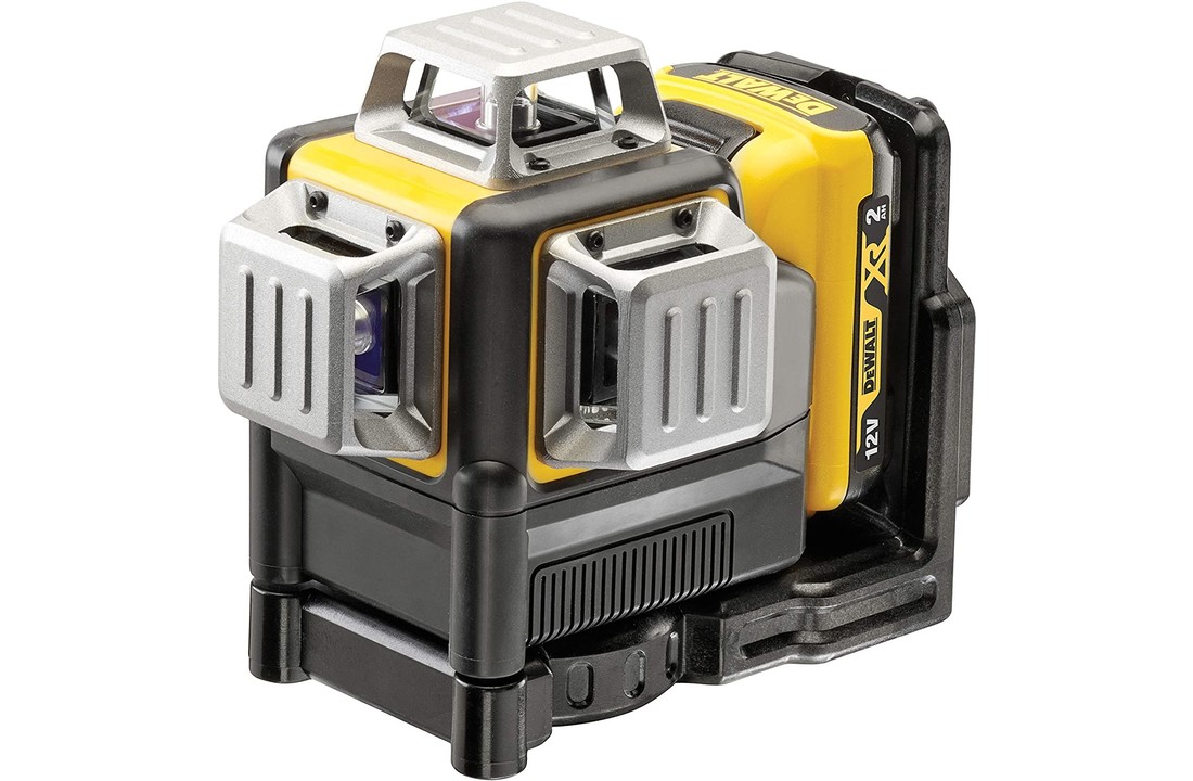 DCE089D1G-QW 3x360° Lijnlaser Groen 12V