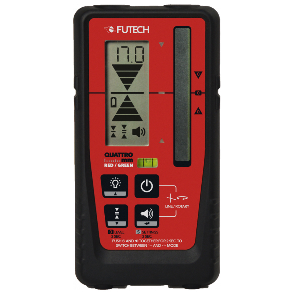 QUATTRO MM Millimeterontvanger